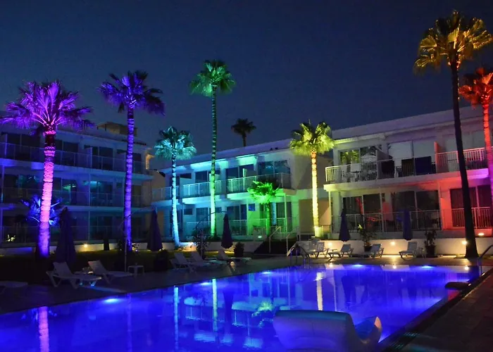 Szálloda Lysithea 2*